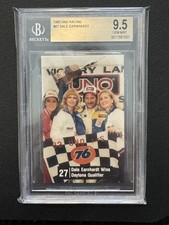 Dale Earnhardt 1983 Nascar UNO Racing RC Rookie #27 BGS 9.5 Gem Mint RARE🔥💎👀