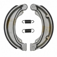 TRW Bremsbacken Bremsbelag (FüR: Honda CB 450 S PC17 86-89 Hinten )