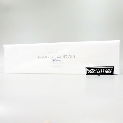 LUMIELINA hair curl iron HAIRBEAURON 3D Plus L-type curl 34.0mm Japan NEW