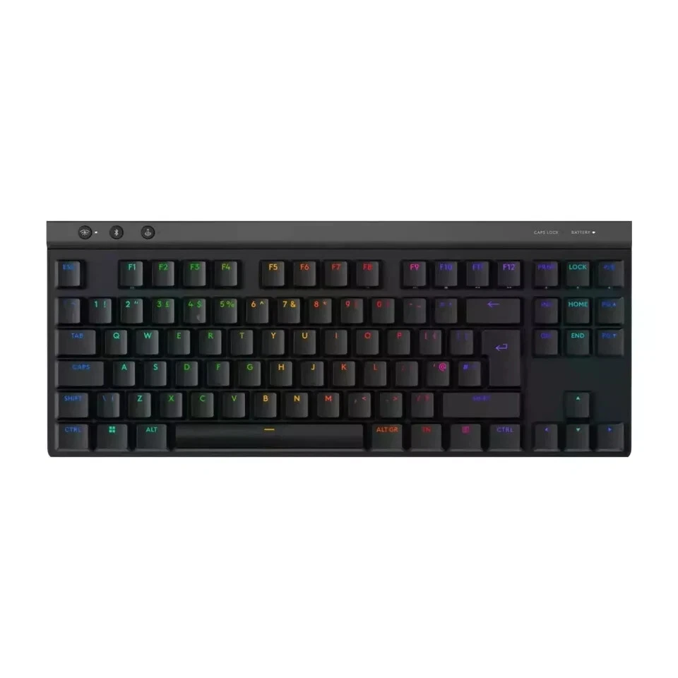 New Sealed Logitech G G515 LIGHTSPEED TKL Wireless Gaming Tactile Keyboard UK - Image 2 of 4