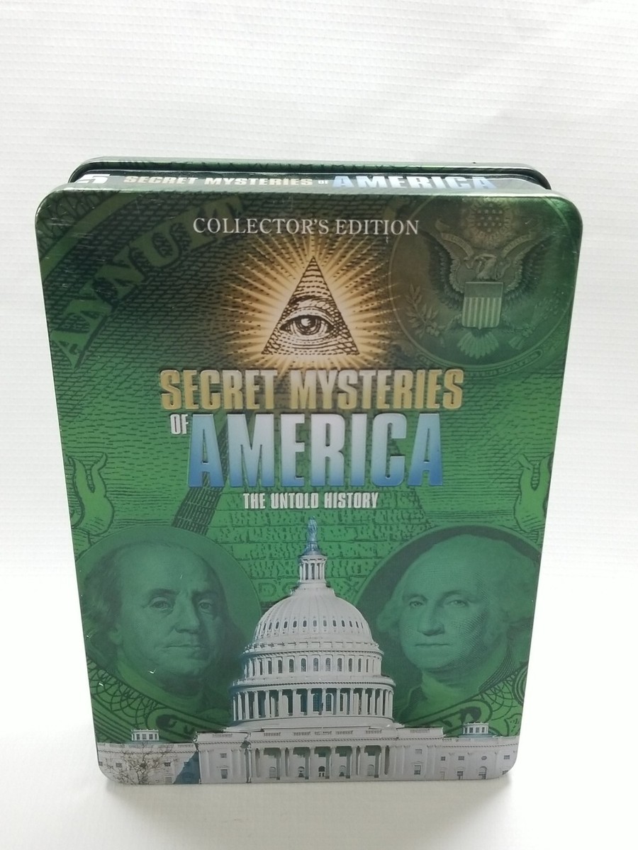 【中古】Secret Mysteries of America: Untold History [DVD] [Import] Secret Mysteries of America: The Untold History (DVD 2011 5-Disc