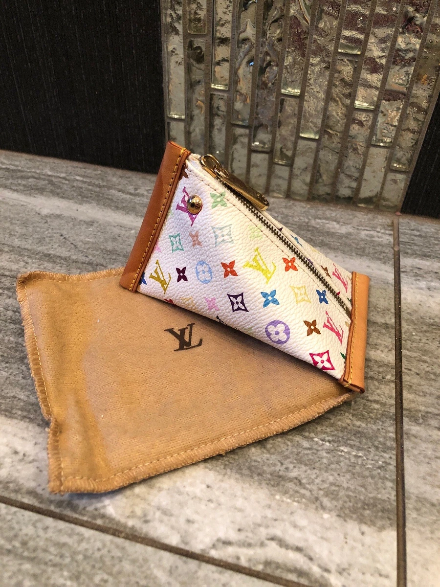 Louis Vuitton, Bags, Multi Color Louis Vuitton Key Pouch