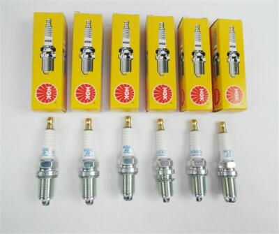 6x Zündkerze NGK 5649 für SMART MC01 450 0,6l 599ccm BKR6EKE