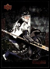 2000-01 Upper Deck Black Diamond #54 Dan Cloutier Tampa Bay Lightning Card