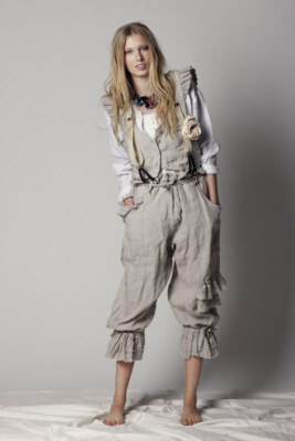 EWA I WALLA vintage/boho top size S(M)