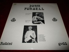 LP-JOHN FORSELL--Bariton--singt aus Opern--Sehr gut !--Rubini--!--