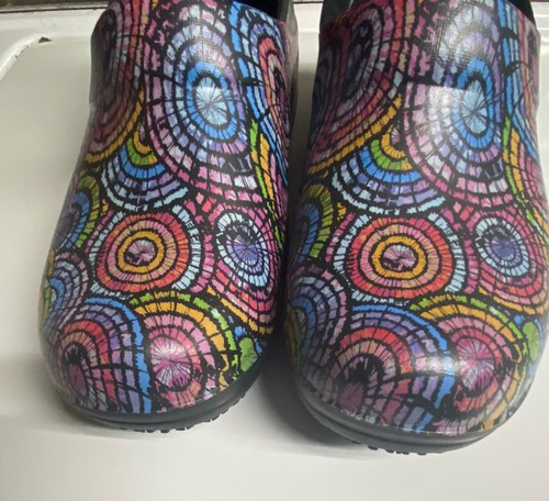 Crocs Women's Dual Comfort Pro II Nurse Shoes Clog Size 8 Graphic 205385 - Picture 5 of 9
