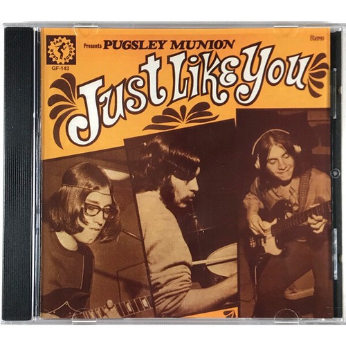 PUGSLEY MUNION Just Like You CD 1969 U.S. psychedelic hard rock private reissue - Bild 1 von 3