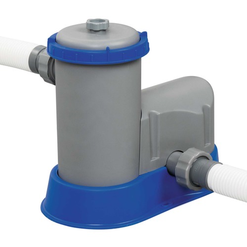 1500 gal gph / 5678 L Bestway Flowclear Above Ground Pool Cartridge Filter Pump - Picture 3 of 5