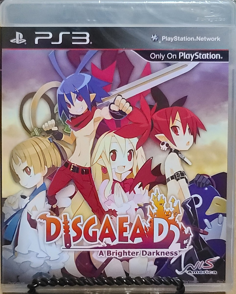 Disgaea D2: A Brighter Darkness English Sony Playstation 3 Region