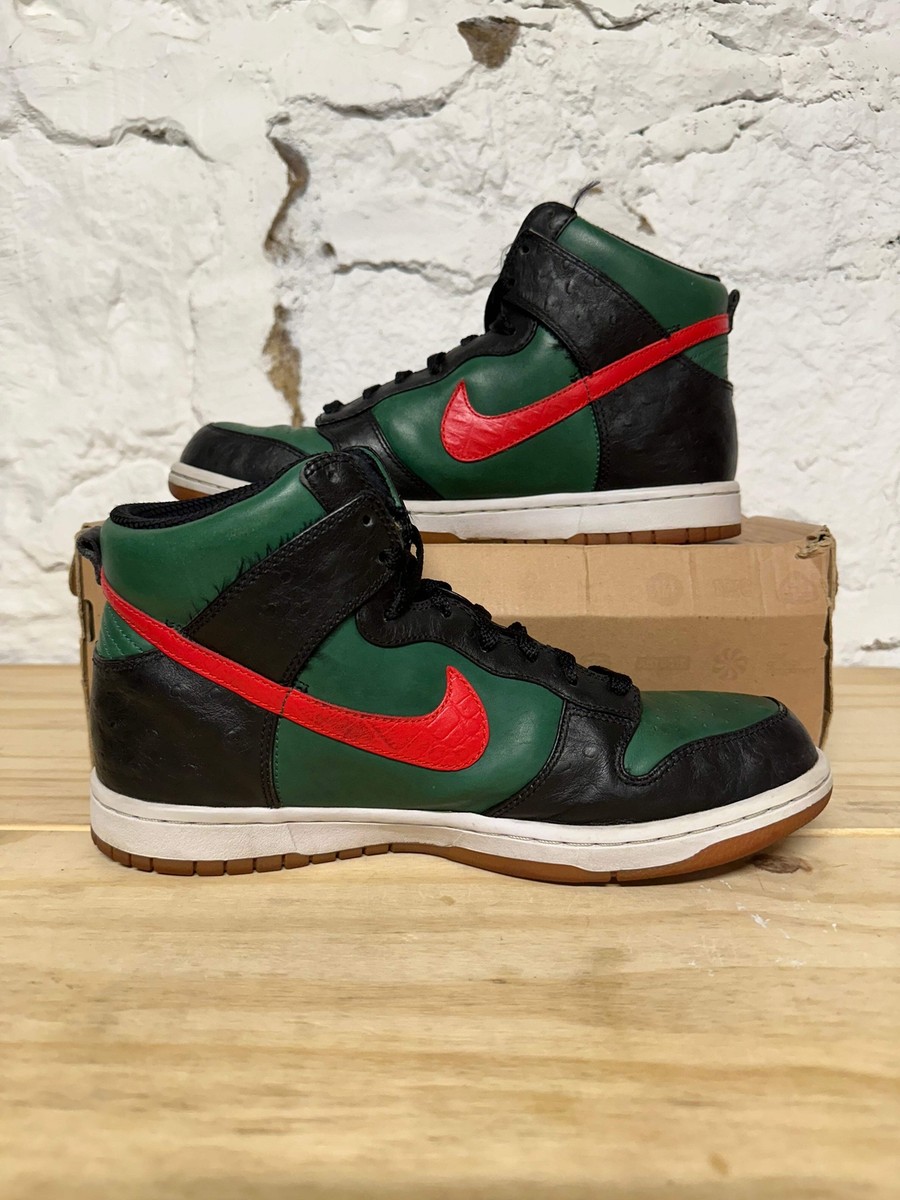 DJ Clark Kent × Nike Dunk High Nike Clark Kent Gucci Dunk at Street Gear, Hempstead NY