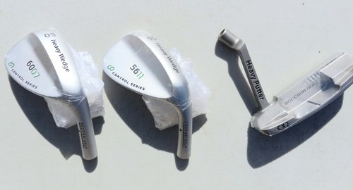 Boccieri Golf Short Game Package - CX2 Putter, Sand Wedge 56*, Lob Wedge 60* - Bild 2 von 4