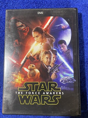 Star Wars: Episode VII: The Force Awakens (DVD, 2015) Adam Driver