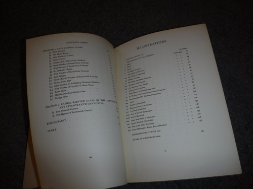 The Ancient Glass of Canterbury Cathedral by Bernard Rackham 1949 VINTAGE - Picture 6 of 16