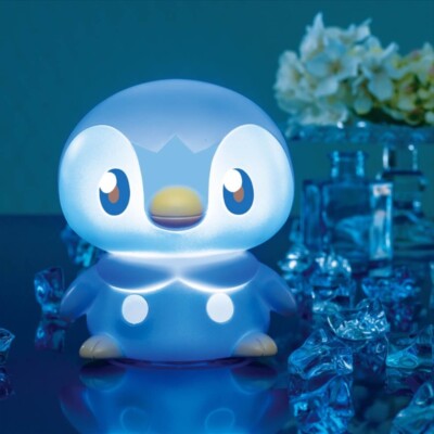 TAKARA TOMY Pokemon Peaceful Place Puni Kyun Light Piplup Japan New