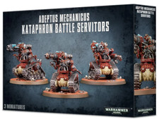 Kataphron Destroyers Battle Servitors NO BOX Warhammer 40K Adeptus Mechanicus