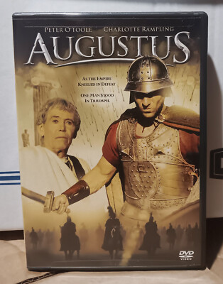 Augustus DVD Peter O Toole