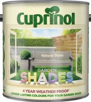 Cuprinol Garden Shades Natural Stone 2.5l And Free Shipping Cuprinol Garden Shades Natural Stone 2.5l And Free Shipping