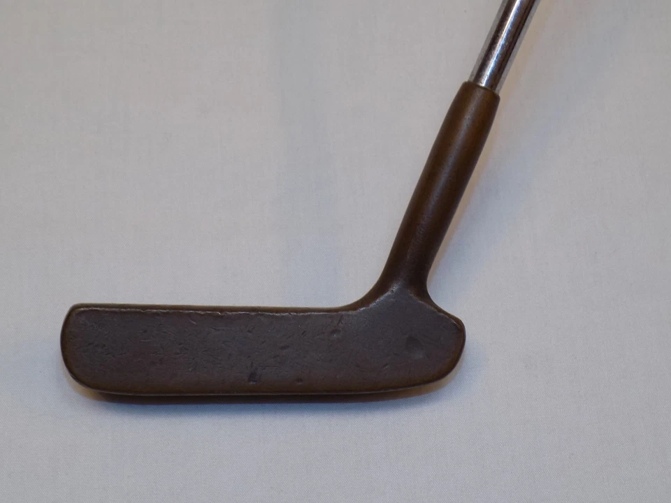 Club de Golf Putter Vintage Ray Cook -3° 35.5" San Antonio Texas Foto 3 de 4