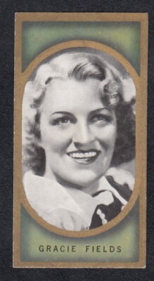 Vintage 1938 Movie Card of GRACIE FIELDS Holy Matrimony Sing As We Go!