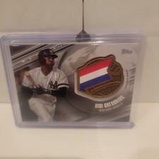 2020 Topps - Global Game Medallions Black #GGM-DG Didi Gregorius /149