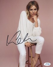 Sienna Miller Sexy Autographed Signed 8x10 Photo ACOA