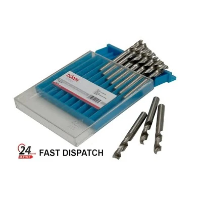 DUREN 8mm Spot Weld Removal Drill Bits 421675 5% HSS Cobalt Spot Weld Drill Bits 10pc