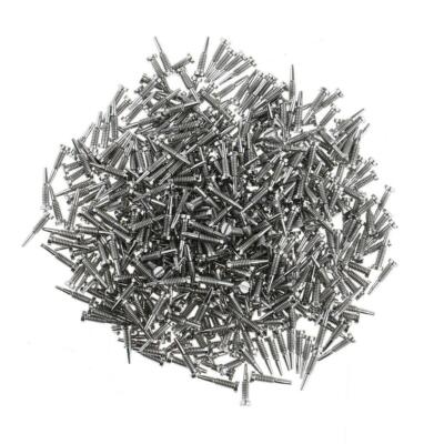 Bulk 500 Stck. Brillengläser Uhr Mini Schrauben Reparatur Werkzeug Kits Set