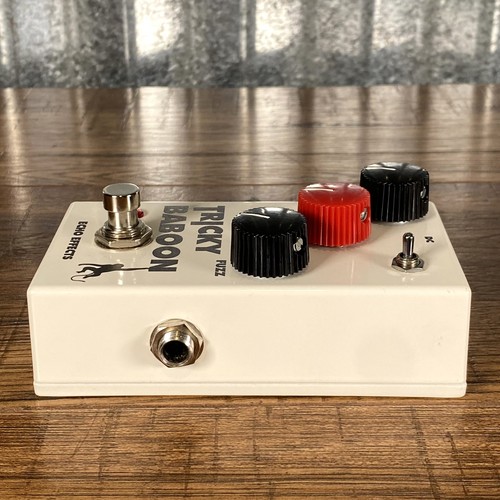 Echo Effect Pedals Tricky Baboon Fuzz Guitar Effect Pedal Used - Picture 3 of 6