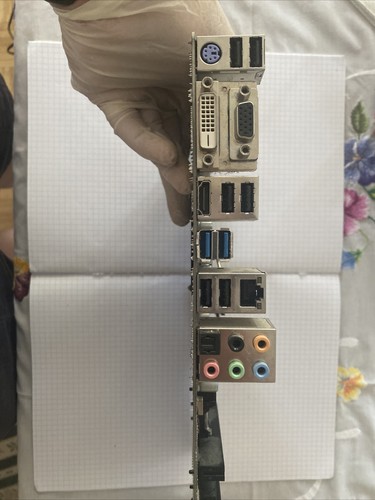 ASRock H77 Pro4/MVP, LGA 1155/Sockel H2, Intel (90-MXGLK0-A0UAYZ) Motherboard - Bild 2 von 2