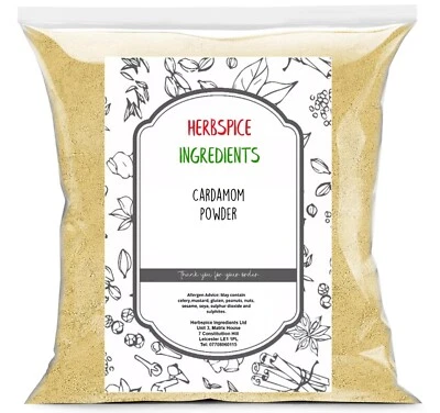 Ground Cardamom | Cardamon Powder (Elaichi) Premium Quality! 50g-2kg - Image 1 of 2