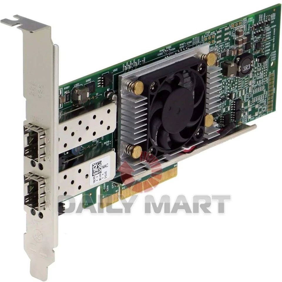New In Box DELL BROADCOM BCM57810S Ethernet Adapter 10GB Dual Port SFP+ PCI-E - Image 3 of 4
