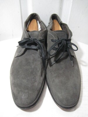 John Varvatos Star USA Dark Gray Suede Chukka Boots John Varvatos | Shoes | John Varvatos Star Usa Gray Suede  main image 2