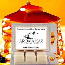 Pancakes & Maple Syrup Eco Soy Candle Melt Packs Vegan Clean Burn Pet Safe