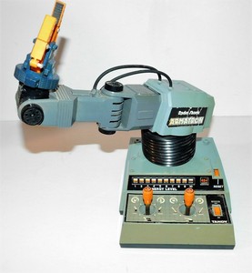 radio shack armatron robotic arm