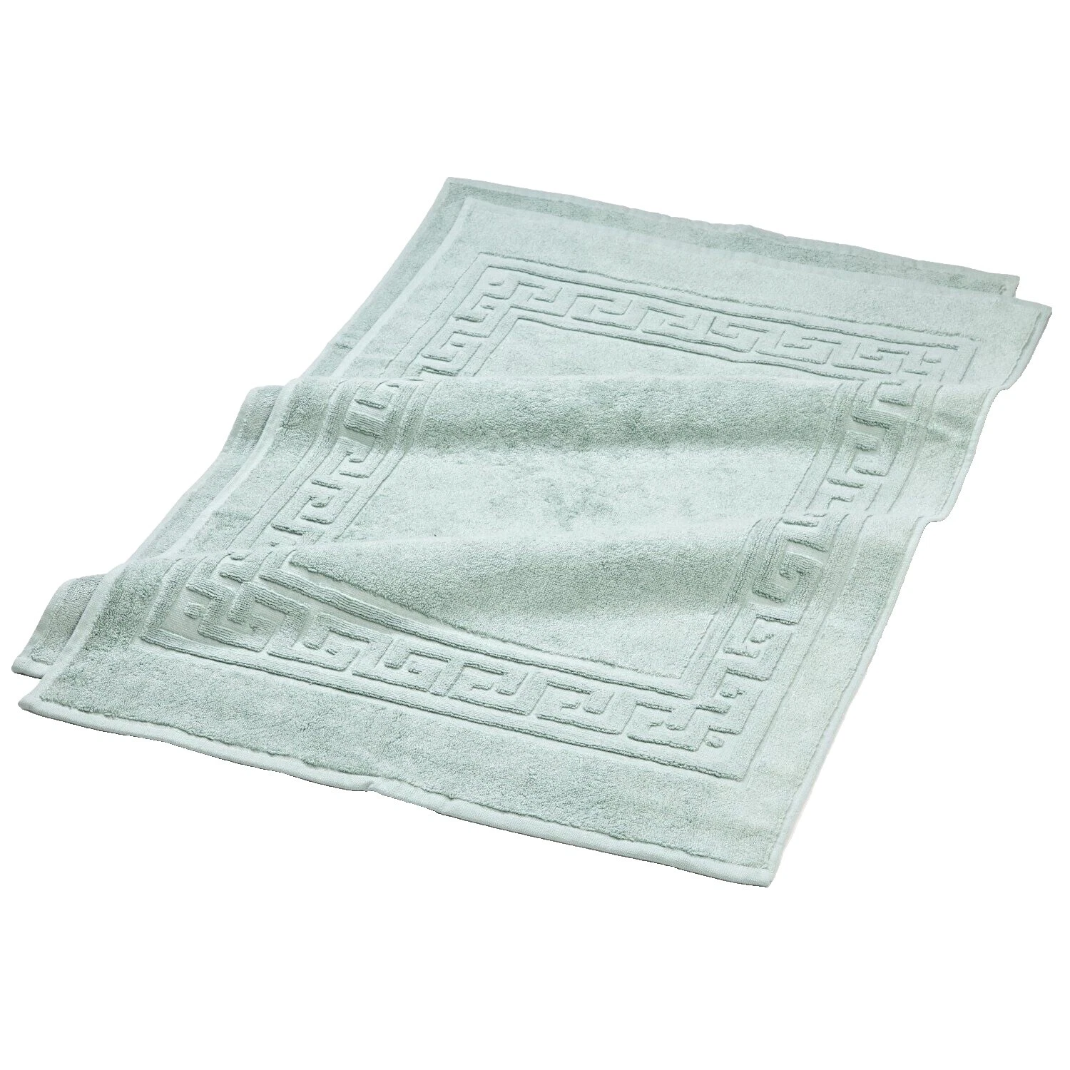 Alfombrillas de baño de baño de algodón egipcio Cubre