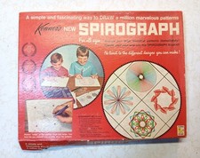 Kenner's New Spirograph