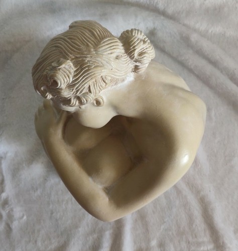 Vintage Pieri Creations Philadelphia Naked Woman Female Sculpture Figure 12" - Picture 7 of 8