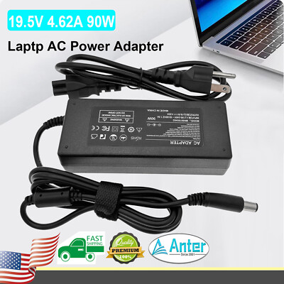 AC Adapter Power Charger for Dell Alienware 13 R3 / 15 R3 / 17 R4 Laptop 90W