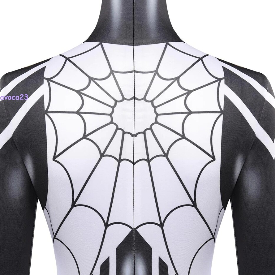 Lady Venom Cindy Moon Silk Spiderman Tights Cosplay Costume Lady Venom Cindy Moon Silk Spiderman Tights Cosplay Costume