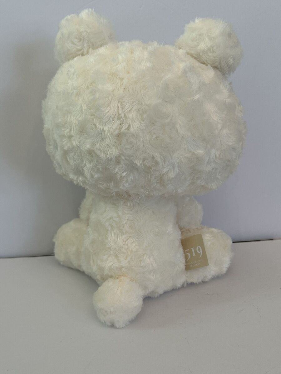Chax GP Gloomy Bear Plush Toy CGP-519 Cream Argyle Bow Rare Chax GP Gloomy Bear Plush Toy CGP-519 Cream Argyle Bow Rare