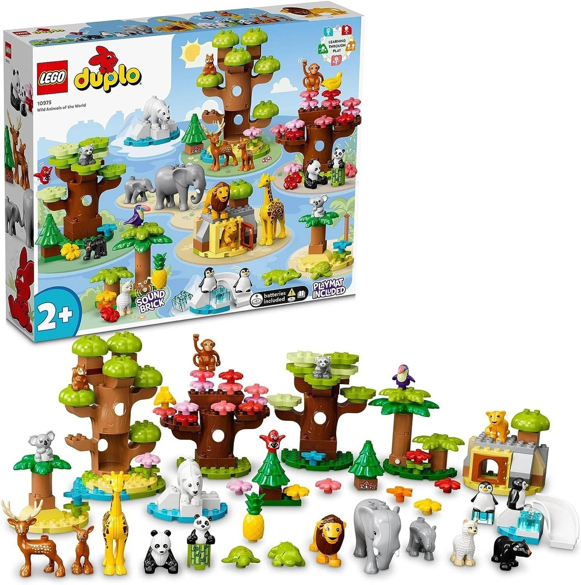 Lego duplo town baby animals new arrivals