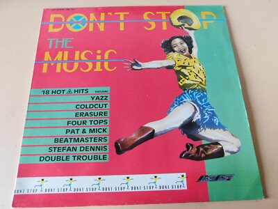 Don`t stop the music - Erasure, Four Tops u.a. - Vinyl 12'' LP