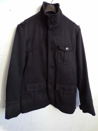 Manteaux, vestes et gilet noir H&M pour homme