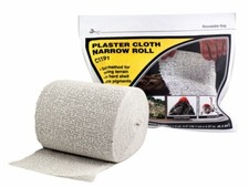 Woodland Scenics C1191 Plaster Of Paris Cloth (Modroc / Model Rock) 5 Sq Foot
