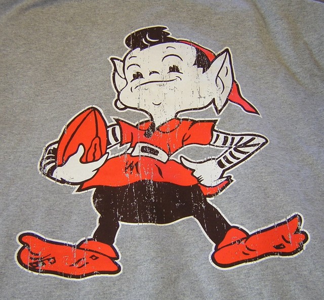 cleveland brownie elf shirt