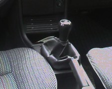 Genuine Leather Gear Shift Boot Gaiter Cover Sleeve fit VW PASSAT B3 1988 - 1993