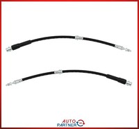 2X Bremsschlauch / BremsschlÄUche Vorne FÜR Ford Fiesta V Fusion