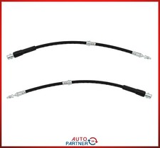 2x BREMSSCHLAUCH / BREMSSCHLÄUCHE VORNE FÜR FORD FIESTA V FUSION