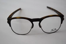 Oakley Latch Key RX Brown Tortoise Optical OX8134-0252 52-17-140 Eyeglasses A